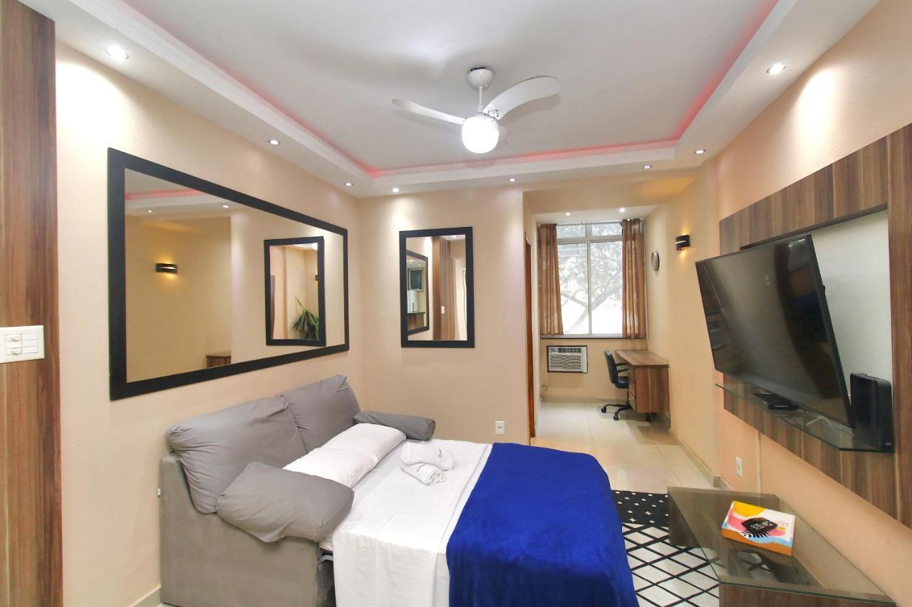 Rio Spot Homes Copacabana D038 Ріо-де-Жанейро Екстер'єр фото