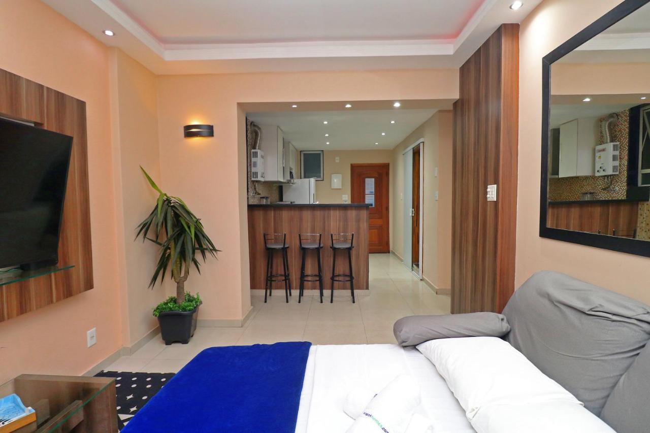 Rio Spot Homes Copacabana D038 Ріо-де-Жанейро Екстер'єр фото