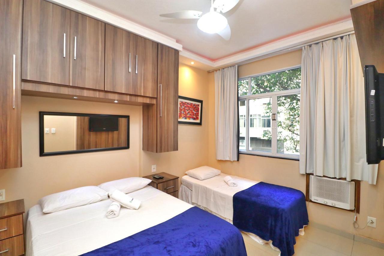 Rio Spot Homes Copacabana D038 Ріо-де-Жанейро Екстер'єр фото