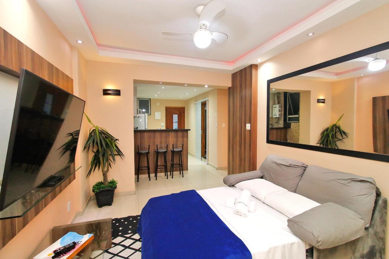 Rio Spot Homes Copacabana D038 Ріо-де-Жанейро Екстер'єр фото