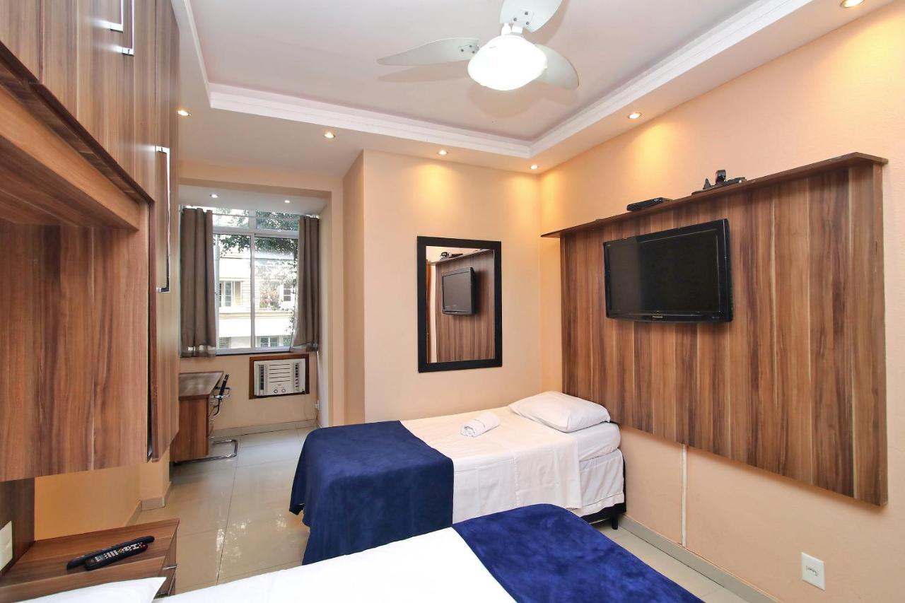 Rio Spot Homes Copacabana D038 Ріо-де-Жанейро Екстер'єр фото